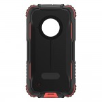 Back Panel Cover For Doogee S35 Red - Maxbhi Com