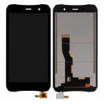 LCD with Touch Screen for Doogee S35 Red