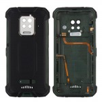 Back Panel Cover For Doogee S59 Pro White - Maxbhi Com