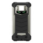 Back Panel Cover For Doogee S88 Plus Black - Maxbhi Com