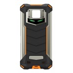 Back Panel Cover For Doogee S88 Plus Orange - Maxbhi Com