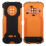 Back Panel Cover For Doogee S96 Pro Orange - Maxbhi Com