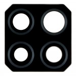 Camera Lens For Doogee S88 Plus Black By - Maxbhi Com