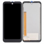 Lcd With Touch Screen For Doogee S59 Pro Black By - Maxbhi Com