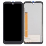 LCD with Touch Screen for Doogee S59 Pro Green