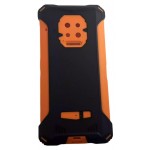 Back Panel Cover For Doogee S86 Orange - Maxbhi Com