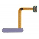 Fingerprint Sensor Flex Cable For Samsung Galaxy Z Flip4 5g Purple By - Maxbhi Com