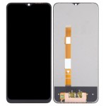 Lcd With Touch Screen For Vivo Y35 2022 Black By - Maxbhi Com