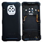 Back Panel Cover For Doogee S86 Black - Maxbhi Com
