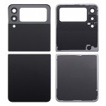 Back Panel Cover For Samsung Galaxy Z Flip4 5g Black - Maxbhi Com