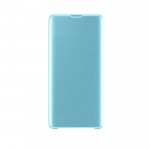 Flip Cover For Samsung Galaxy Z Flip4 5g Blue By - Maxbhi Com