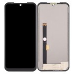 Lcd With Touch Screen For Doogee S86 Black By - Maxbhi Com