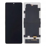 Lcd With Touch Screen For Samsung Galaxy Z Flip4 5g Black By - Maxbhi Com