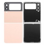 Back Panel Cover For Samsung Galaxy Z Flip4 5g Pink Gold - Maxbhi Com