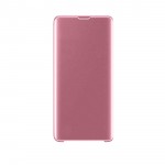 Flip Cover For Samsung Galaxy Z Flip4 5g Pink Gold By - Maxbhi Com