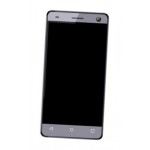 Lcd Frame Middle Chassis For Hitech Air A1i Grey By - Maxbhi Com