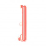 Power Button Outer For Samsung Galaxy Z Flip4 5g Pink Gold By - Maxbhi Com