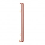 Volume Side Button Outer For Samsung Galaxy Z Flip4 5g Pink Gold By - Maxbhi Com