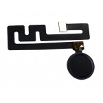Fingerprint Sensor Flex Cable For Bq Aquaris X Black By - Maxbhi Com