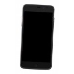 Lcd Frame Middle Chassis For Tecno H6 Black By - Maxbhi Com