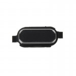 Home Button Outer For Samsung C3332 Champ 2 With Dual Sim Black By - Maxbhi Com