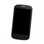 Lcd Frame Middle Chassis For Alcatel One Touch Pop C3 4033d Black By - Maxbhi Com