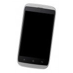 Lcd Frame Middle Chassis For Zte 799d White By - Maxbhi Com