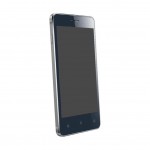 Lcd Frame Middle Chassis For Zen Admire Alpha Black By - Maxbhi Com