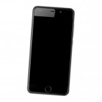 LCD Frame Middle Chassis for Celkon UniQ White