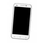 Lcd Frame Middle Chassis For Gionee Gpad G3 White By - Maxbhi Com