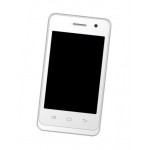 Lcd Frame Middle Chassis For Intex Aqua R3 Silver By - Maxbhi Com
