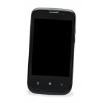 Lcd Frame Middle Chassis For Lenovo A60 Plus White By - Maxbhi Com
