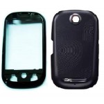 Full Body Housing For Reliance Samsung Corby Black - Maxbhi Com