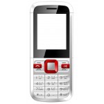 Full Body Housing For Salora Sm203 Red - Maxbhi Com