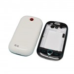 Full Body Housing For Samsung Corby 3g S3370 White - Maxbhi Com