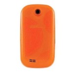 Full Body Housing For Samsung Corby Tv Orange - Maxbhi Com