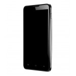 Lcd Frame Middle Chassis For Micromax Viva A72 Black By - Maxbhi Com