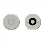 Home Button Outer For Apple Ipad Mini 128gb Wifi Plus Cellular Silver By - Maxbhi Com