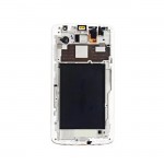Lcd Frame Middle Chassis For Lg G Pro 2 D837 Black By - Maxbhi Com
