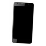 Lcd Frame Middle Chassis For Intex Cloud M6 Black By - Maxbhi Com