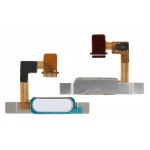 Fingerprint Sensor Flex Cable For Huawei Mediapad M3 32gb Lte Silver By - Maxbhi Com