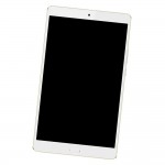 Lcd Frame Middle Chassis For Huawei Mediapad M3 32gb Lte Black By - Maxbhi Com