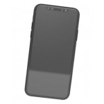Lcd Frame Middle Chassis For Apple Iphone 9 Black By - Maxbhi Com