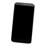 Lcd Frame Middle Chassis For Alcatel Hero 2 Black By - Maxbhi Com