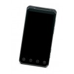 Lcd Frame Middle Chassis For Htc Evo 3d Shooter G17 X515 Black By - Maxbhi Com