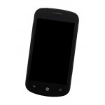 Lcd Frame Middle Chassis For Samsung I917 Cetus Black By - Maxbhi Com