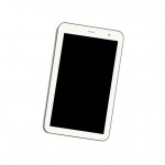 Volume Button Flex Cable For Micromax Canvas Tab P650 By - Maxbhi Com