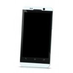Lcd Frame Middle Chassis For Iberry Auxus Handy H01 Black By - Maxbhi Com