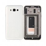 Full Body Housing For Samsung Galaxy E7 White - Maxbhi.com