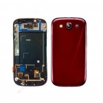 Full Body Housing For Samsung Galaxy S3 I9300 64gb Red - Maxbhi Com